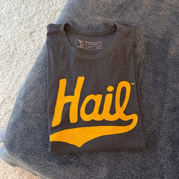 UofM Hail Graphic Men's Shirt - - Picture 6 of 6
